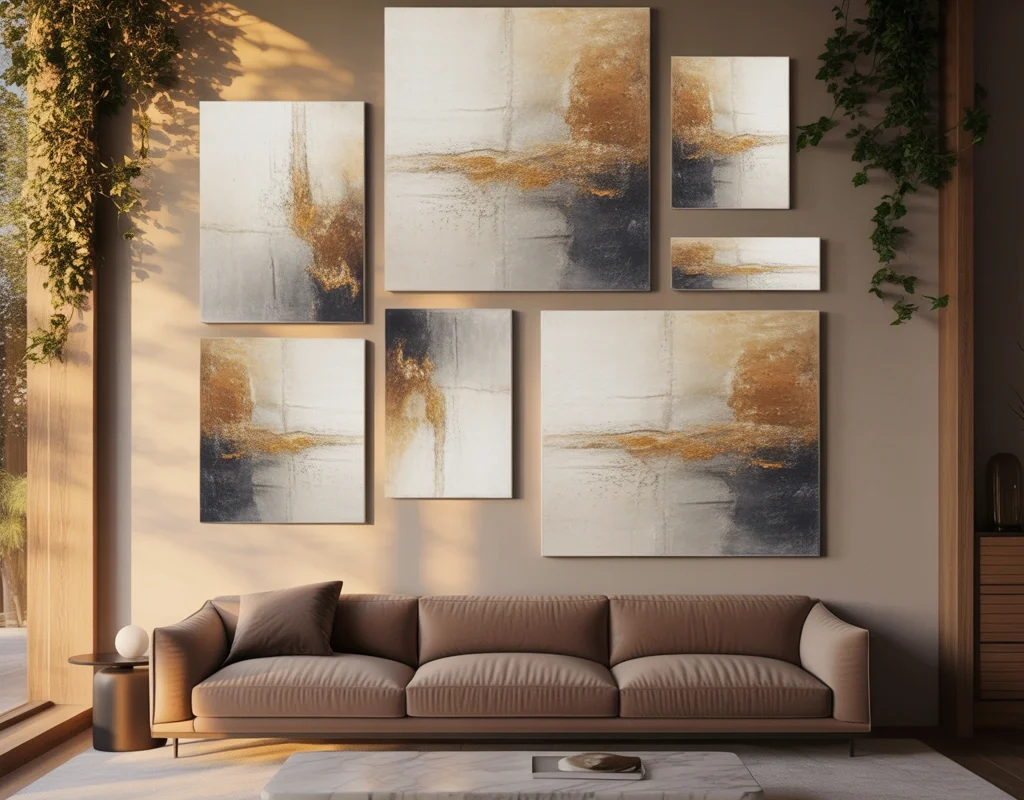 Decorate With Modern Wall Art