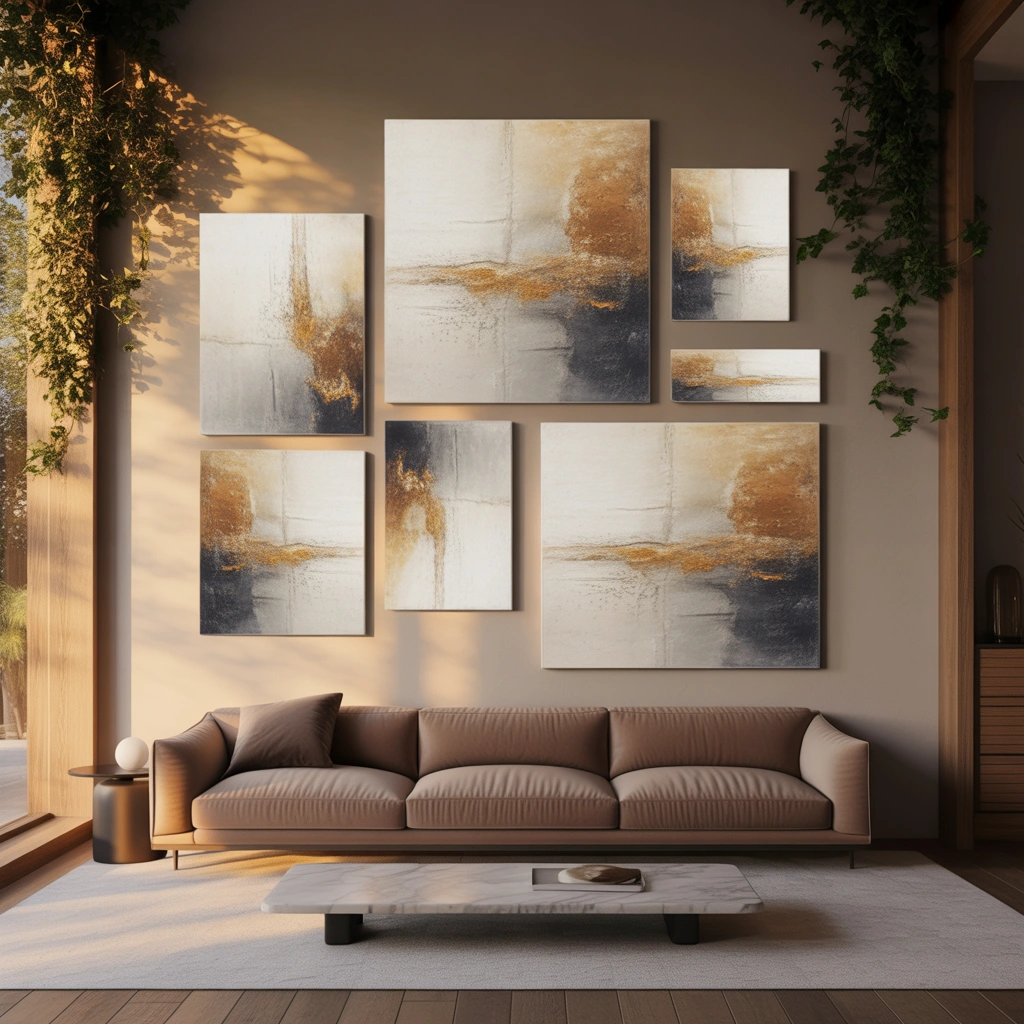 Decorate With Modern Wall Art
