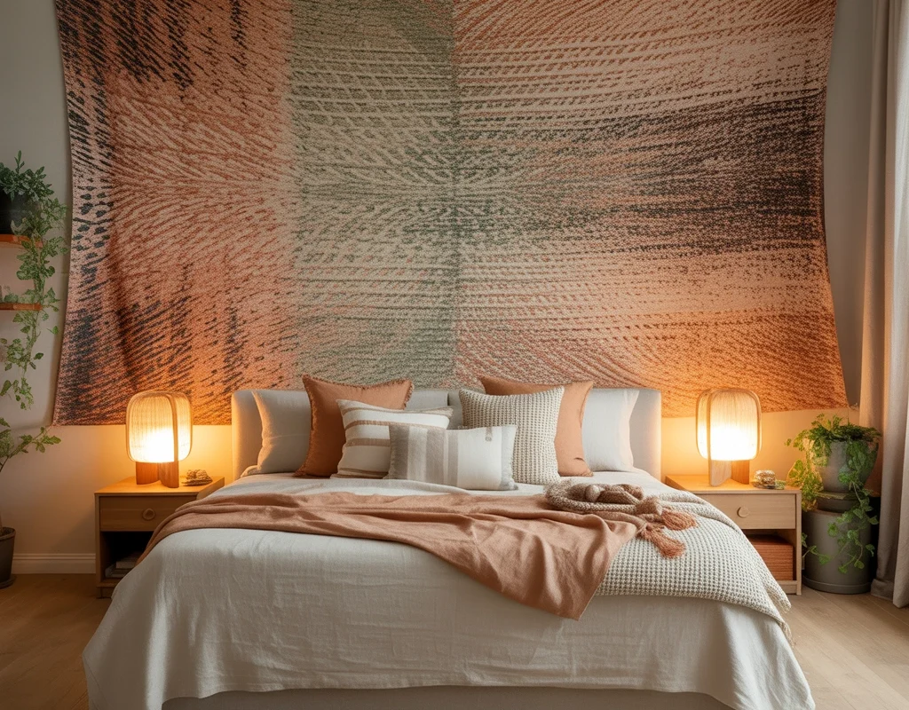 Decorate With a Tapestry or Fabric Panel