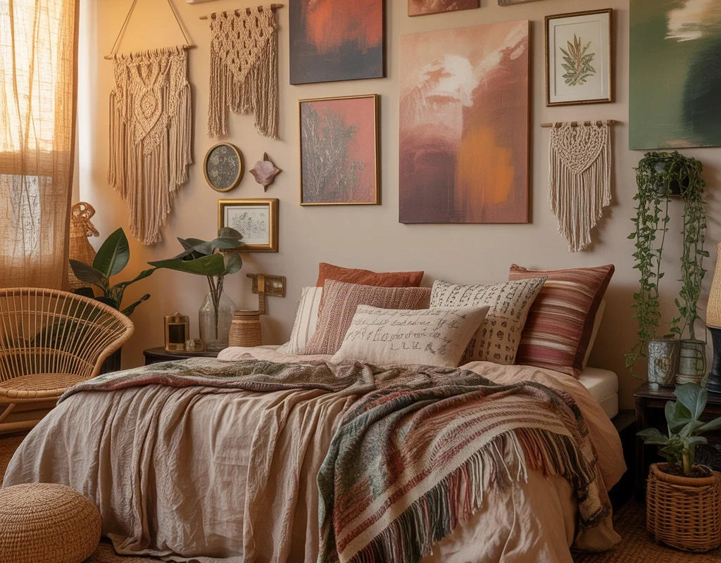 Decorate the Walls With Personal and Artistic Pieces