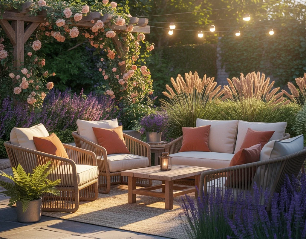 Design a Cozy Outdoor Seating Area