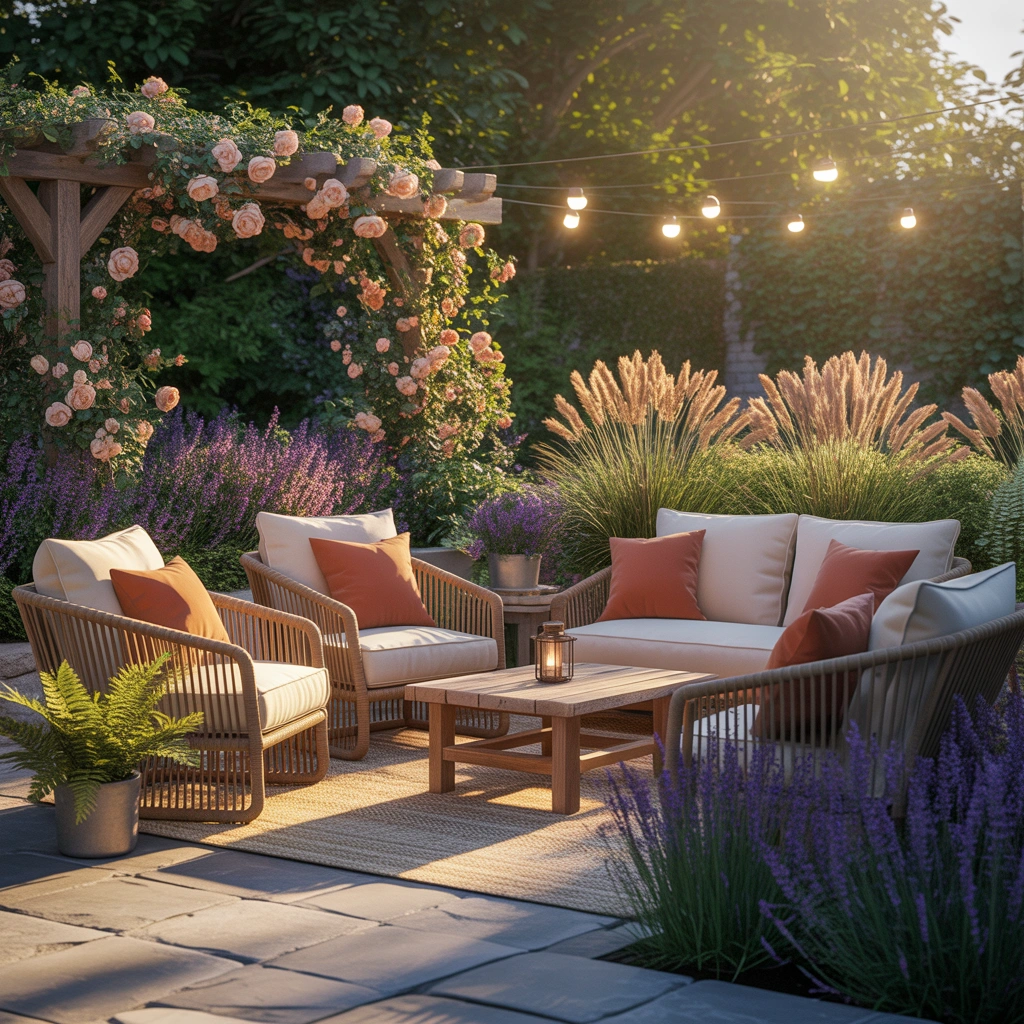 Design a Cozy Outdoor Seating Area
