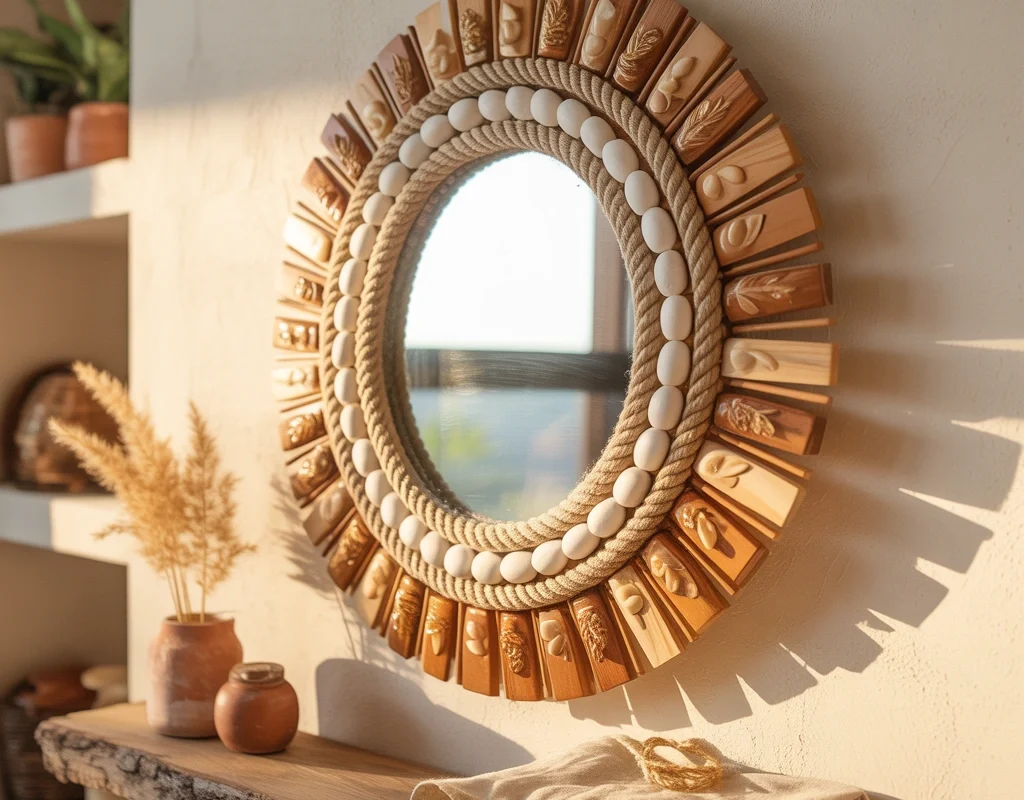 Design a DIY Mirror with a Decorative Frame