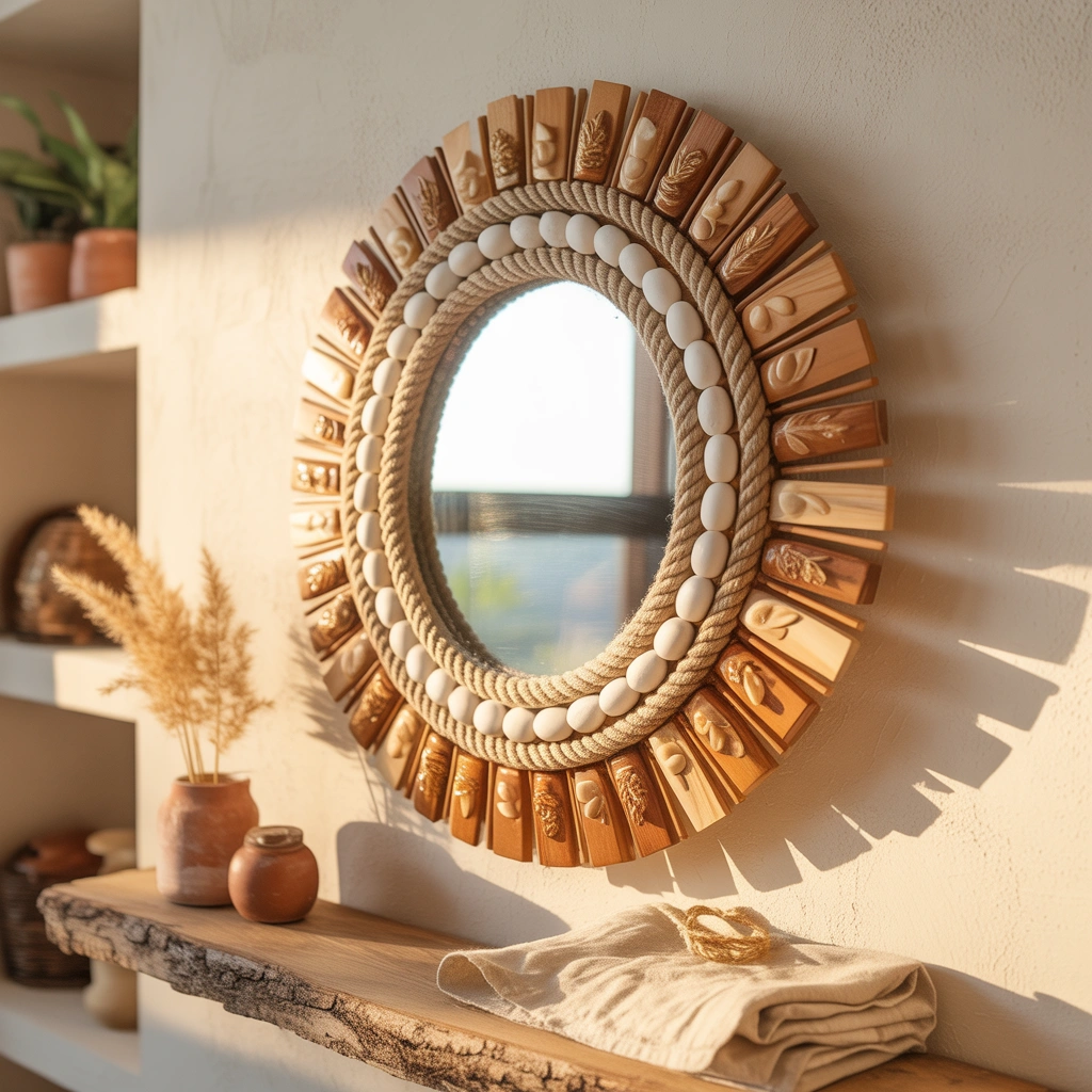 Design a DIY Mirror with a Decorative Frame