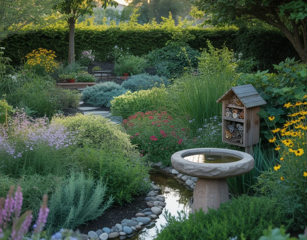Design a Garden That Supports Wildlife
