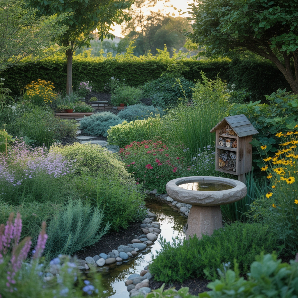Design a Garden That Supports Wildlife