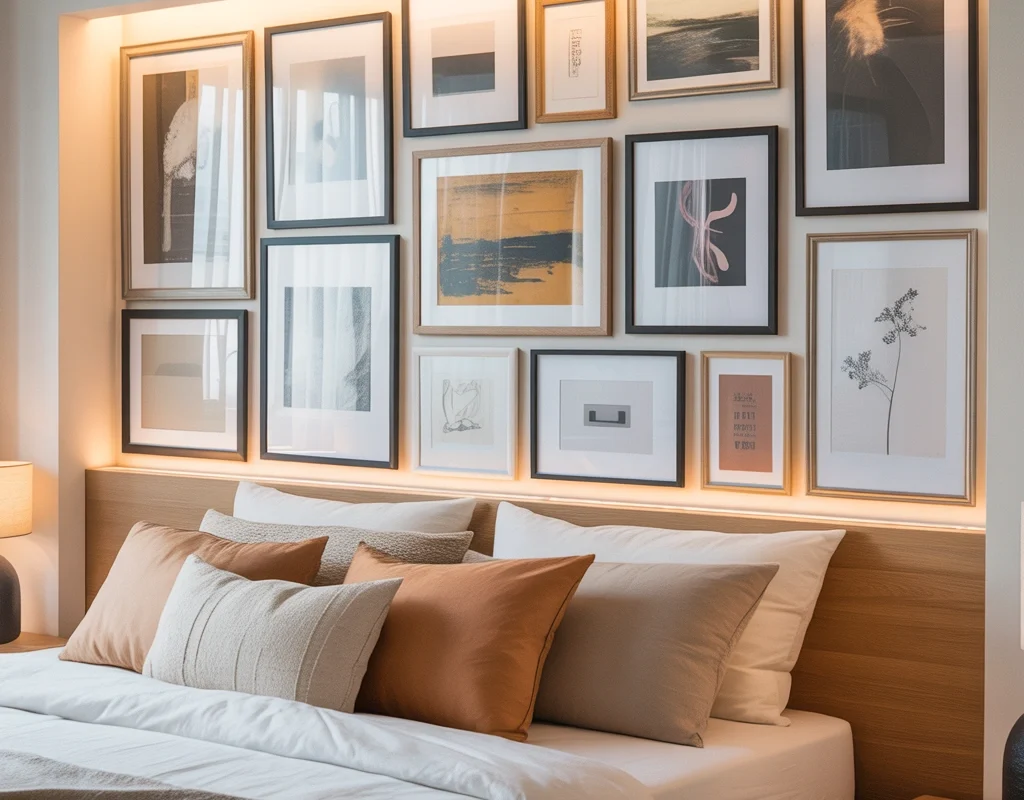 Design a Personal Gallery Wall