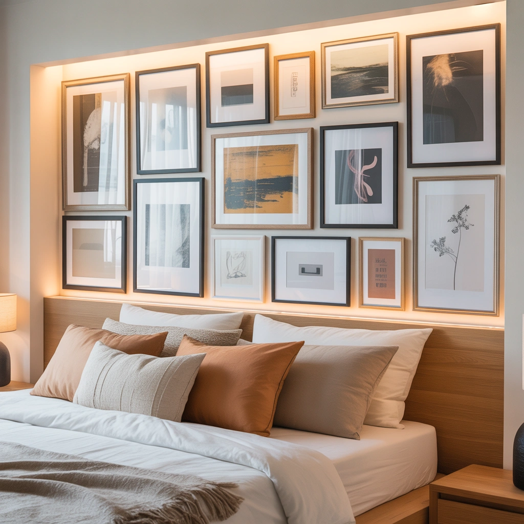 Design a Personal Gallery Wall