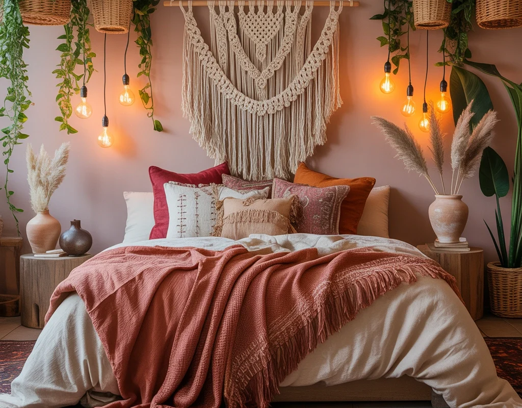 Design a Relaxed and Unconventional Bed Area