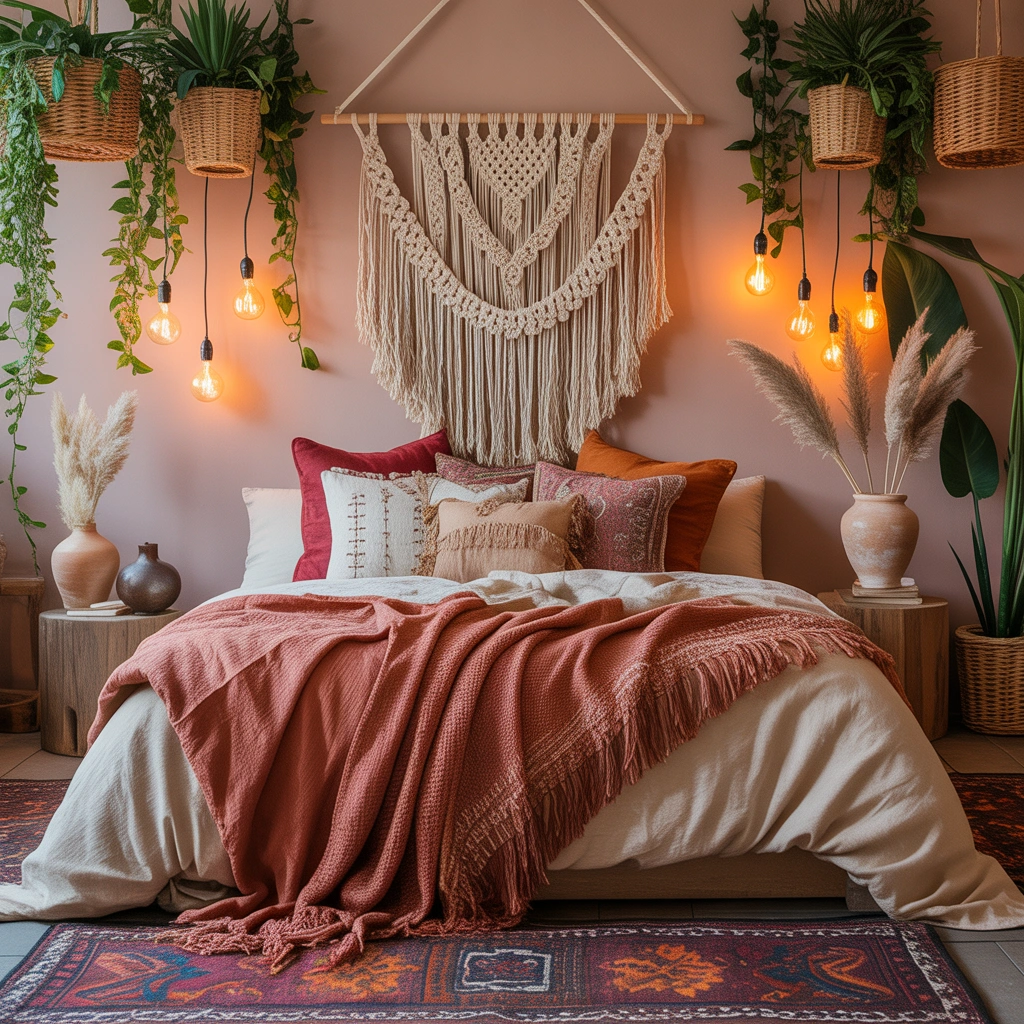 Design a Relaxed and Unconventional Bed Area