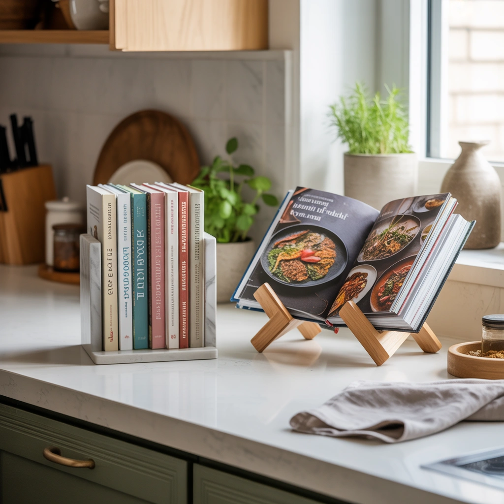 Display Attractive Cookbooks