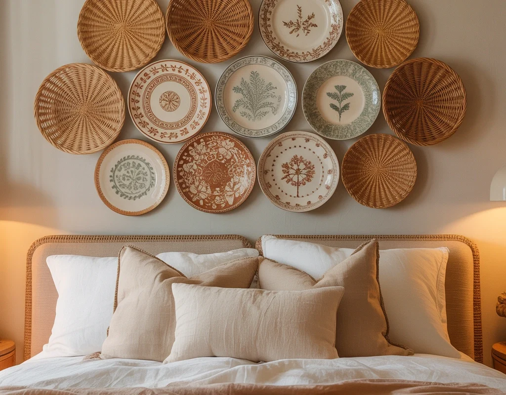 Display Decorative Plates or Woven Baskets
