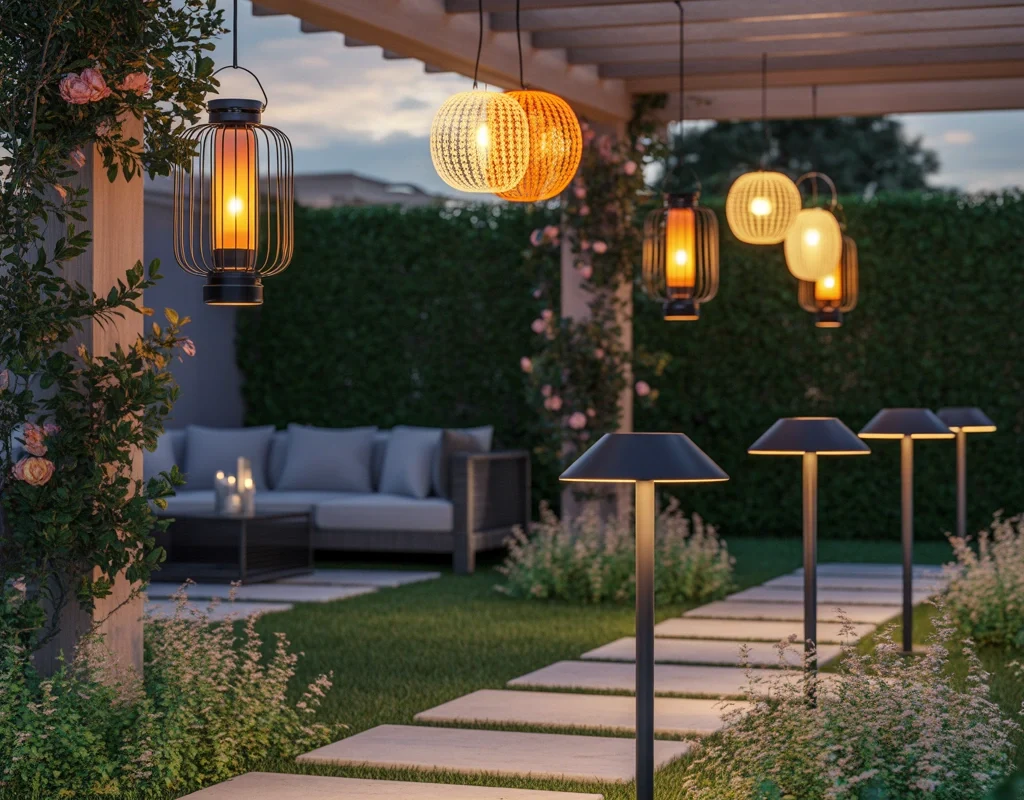 Display Lanterns and Solar Lights