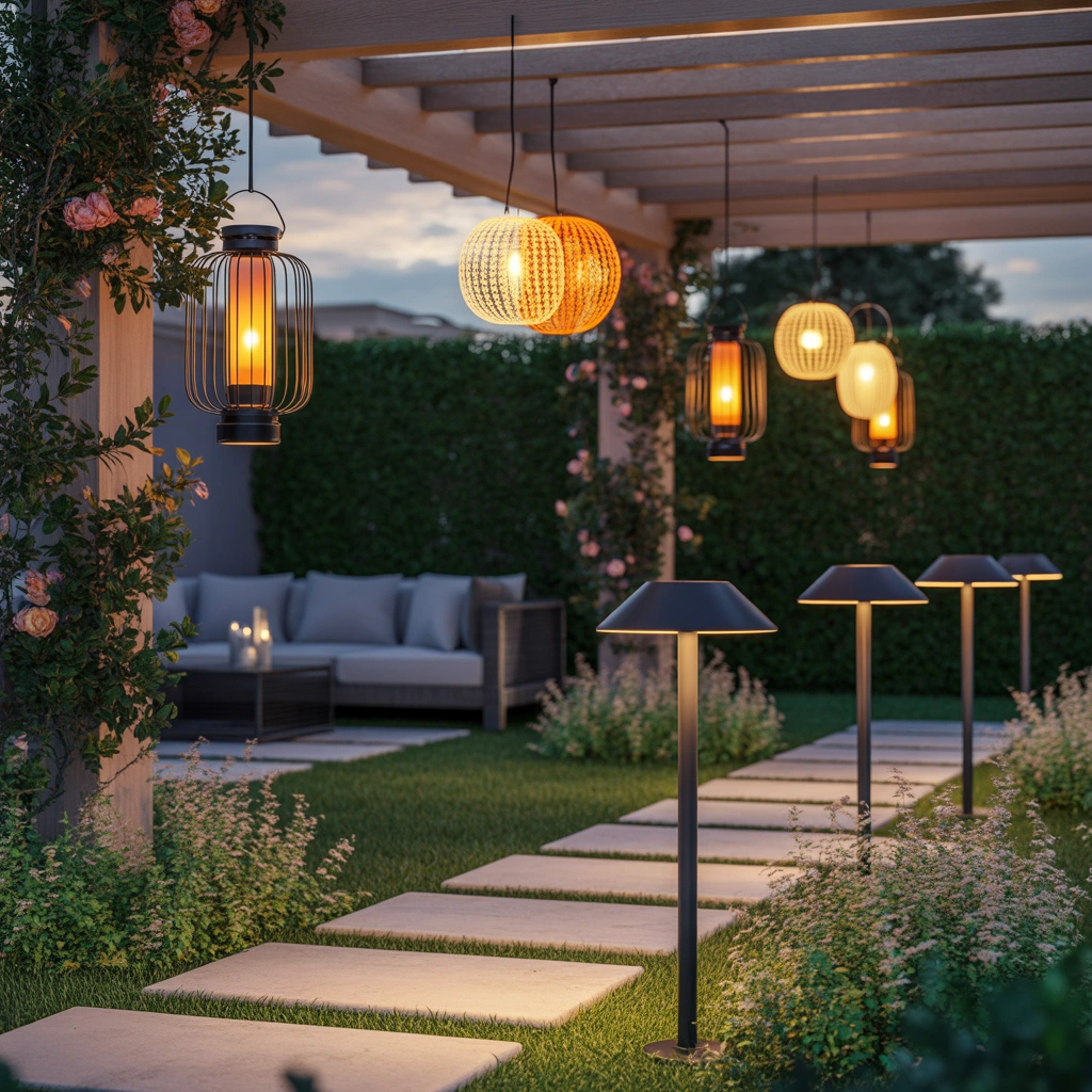Display Lanterns and Solar Lights