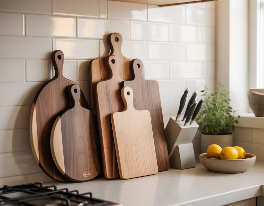 Display Wooden Cutting Boards