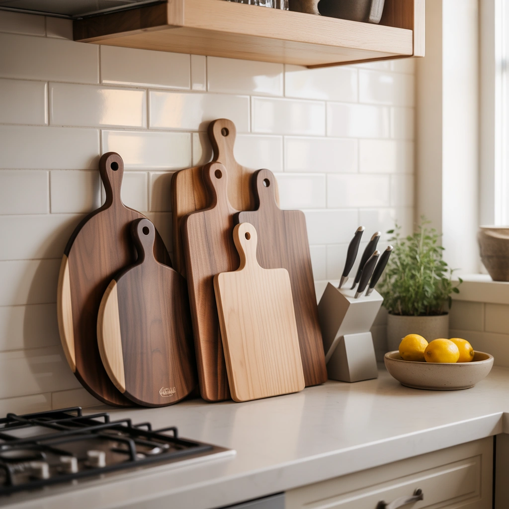 Display Wooden Cutting Boards