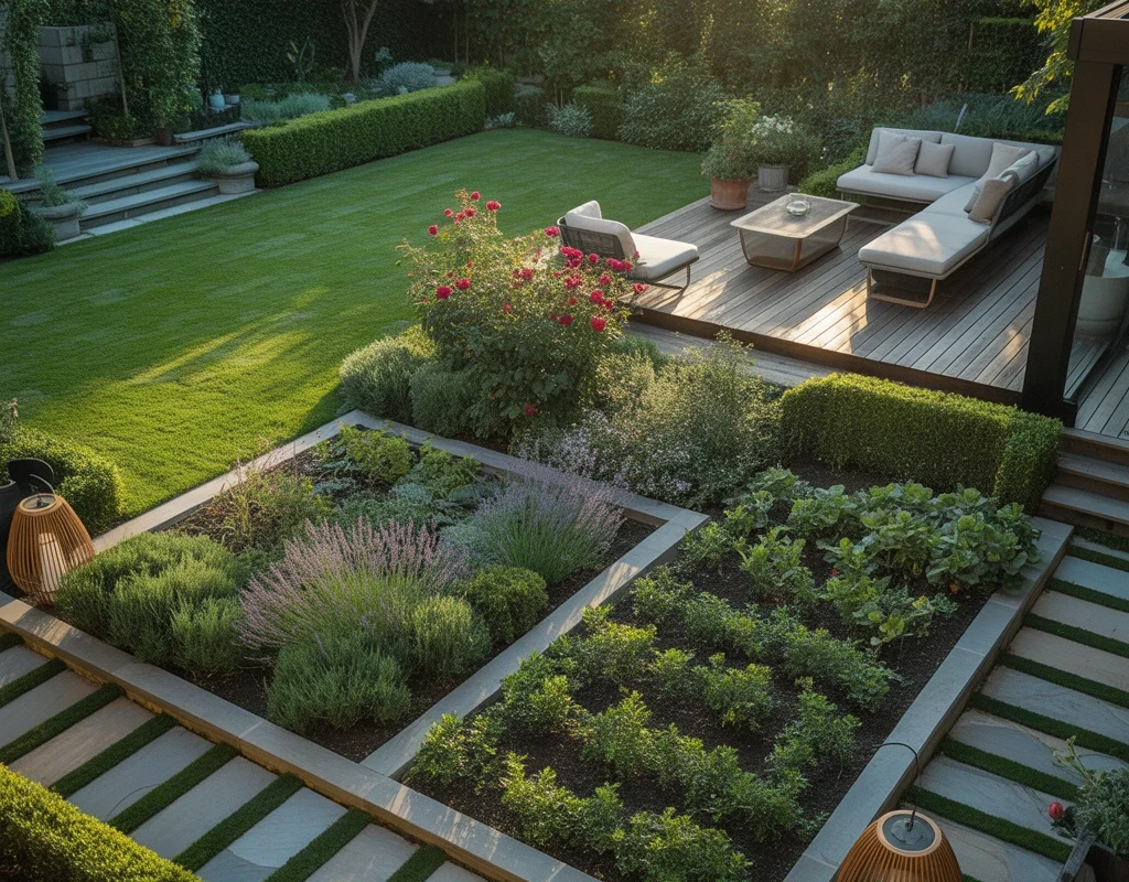 Divide the Garden into Purposeful Zones