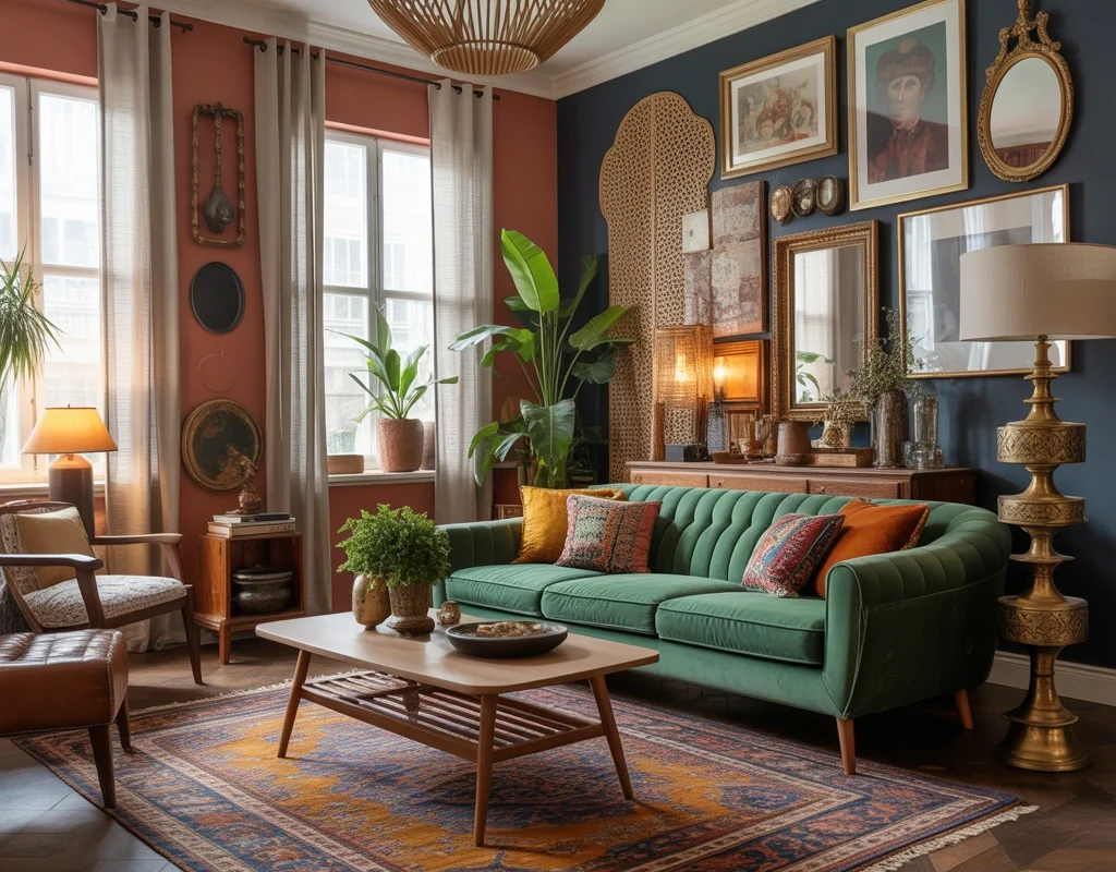 Eclectic Interior Design Style