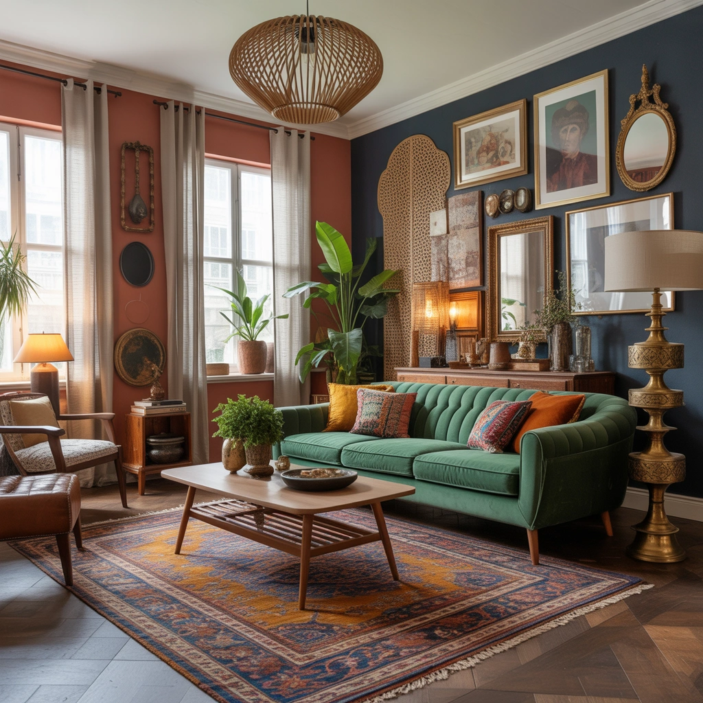 Eclectic Interior Design Style