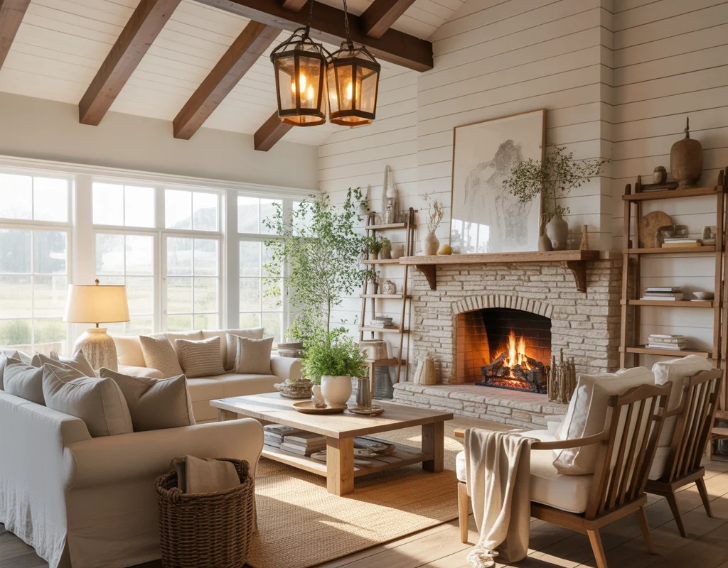 Farmhouse Interior Design Style
