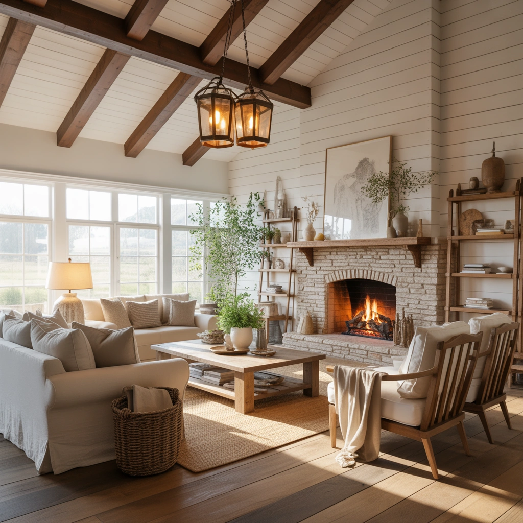 Farmhouse Interior Design Style
