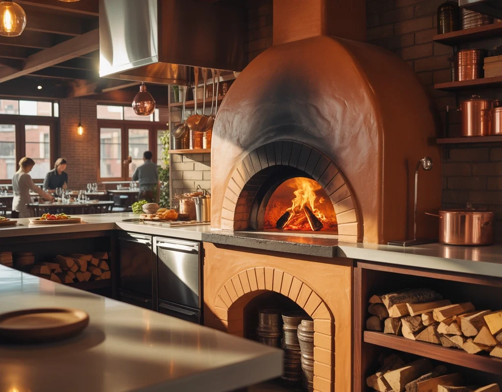 Feature a Wood Fired Oven
