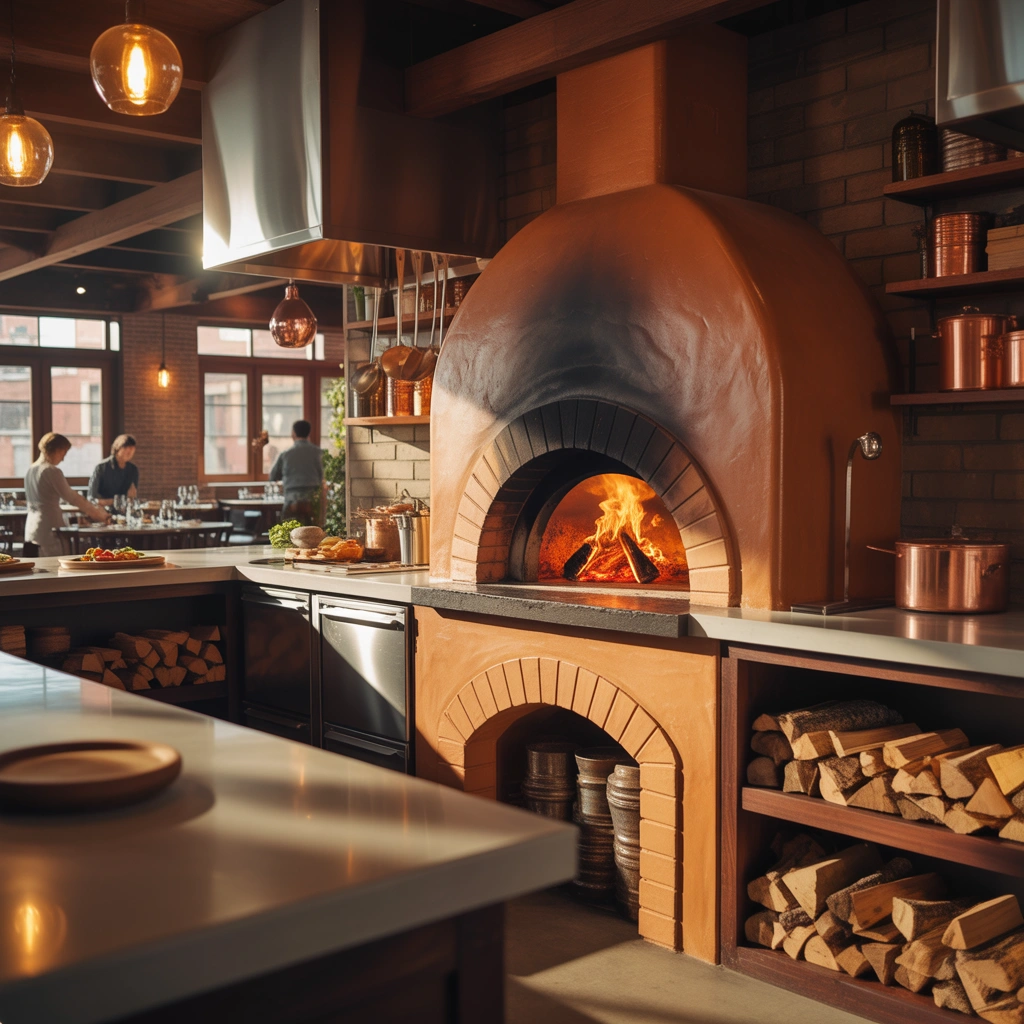 Feature a Wood Fired Oven