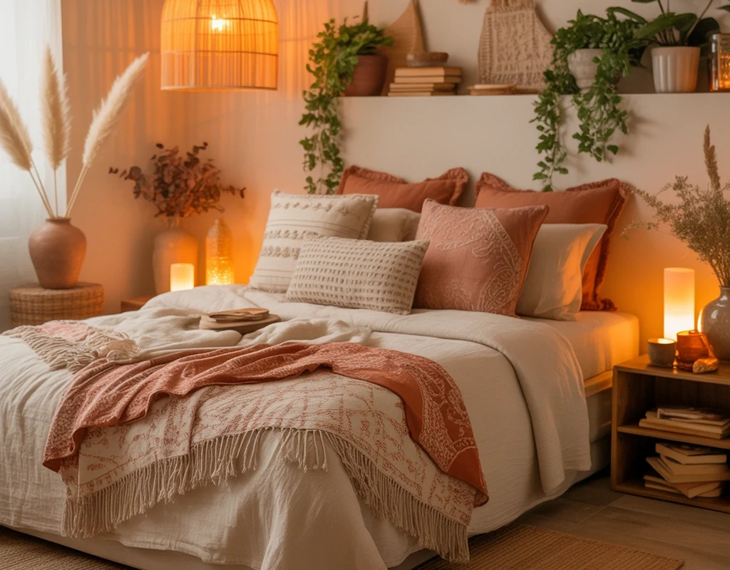 Finish the Room With Small Bohemian Details