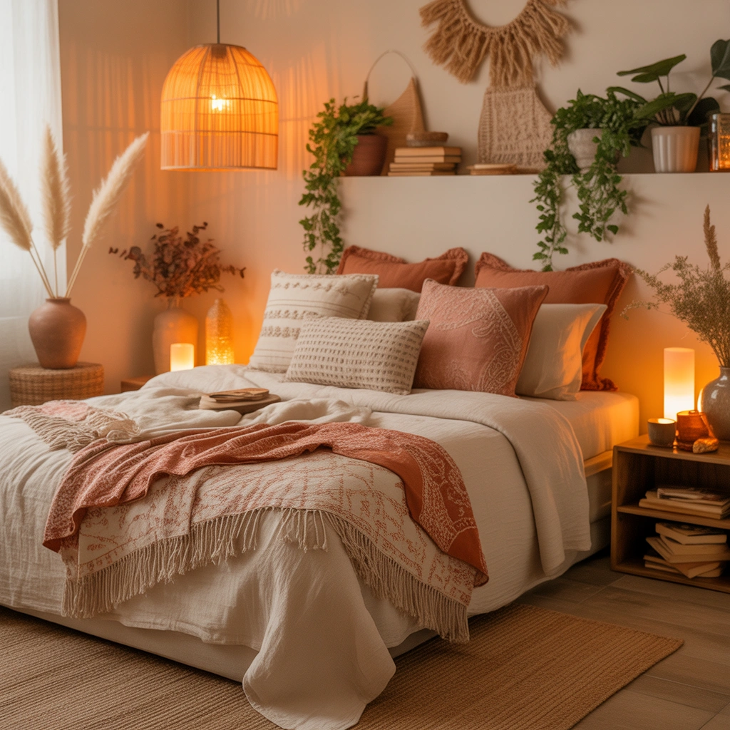 Finish the Room With Small Bohemian Details