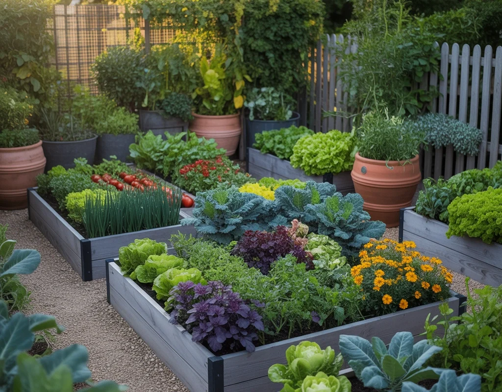Grow an Attractive Kitchen Garden