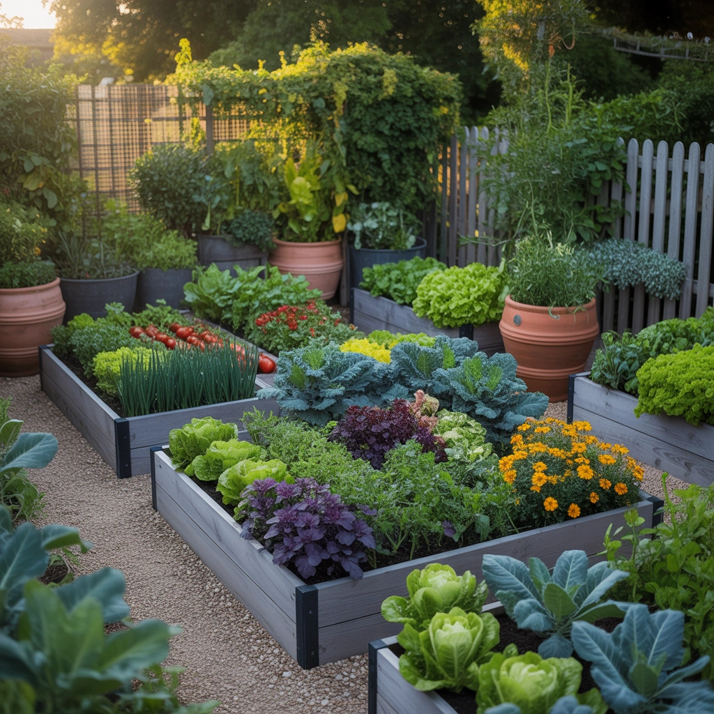 Grow an Attractive Kitchen Garden