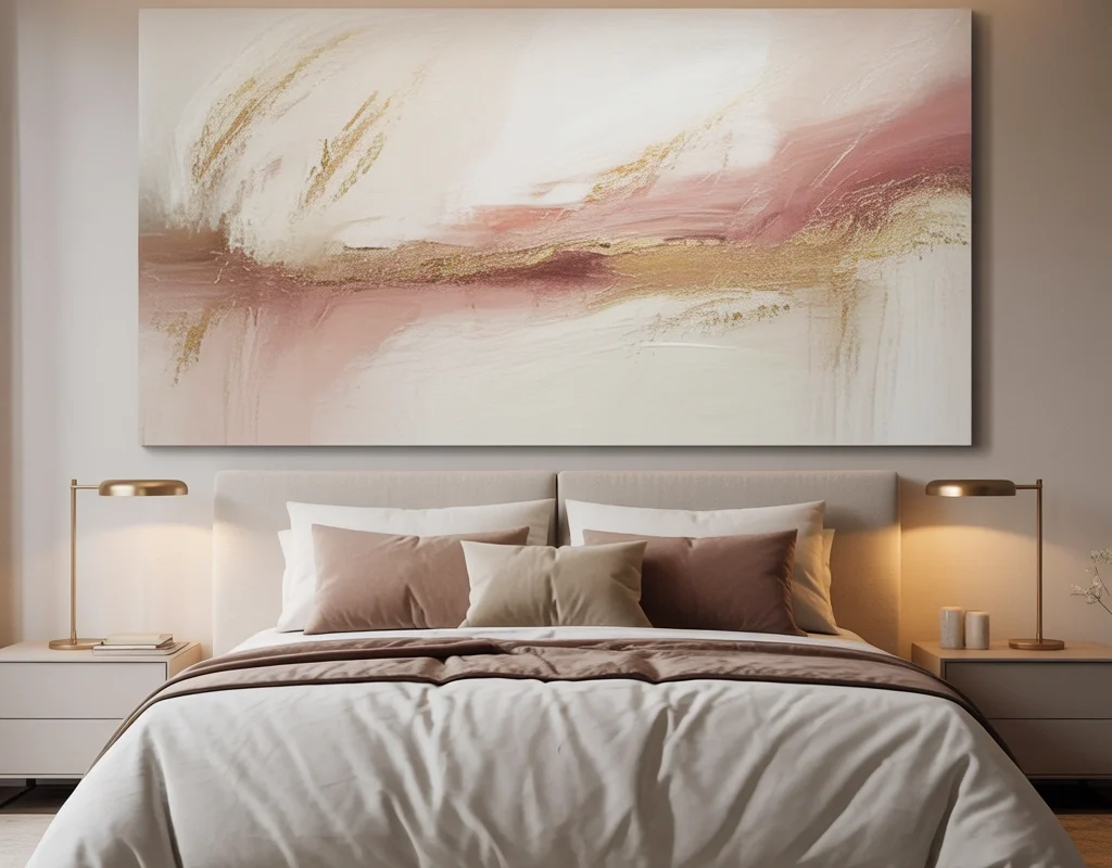 Hang One Oversized Piece of Artwork