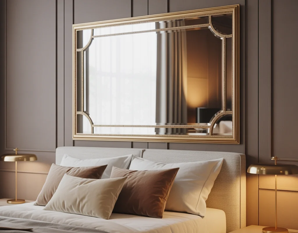 Hang a Decorative Mirror