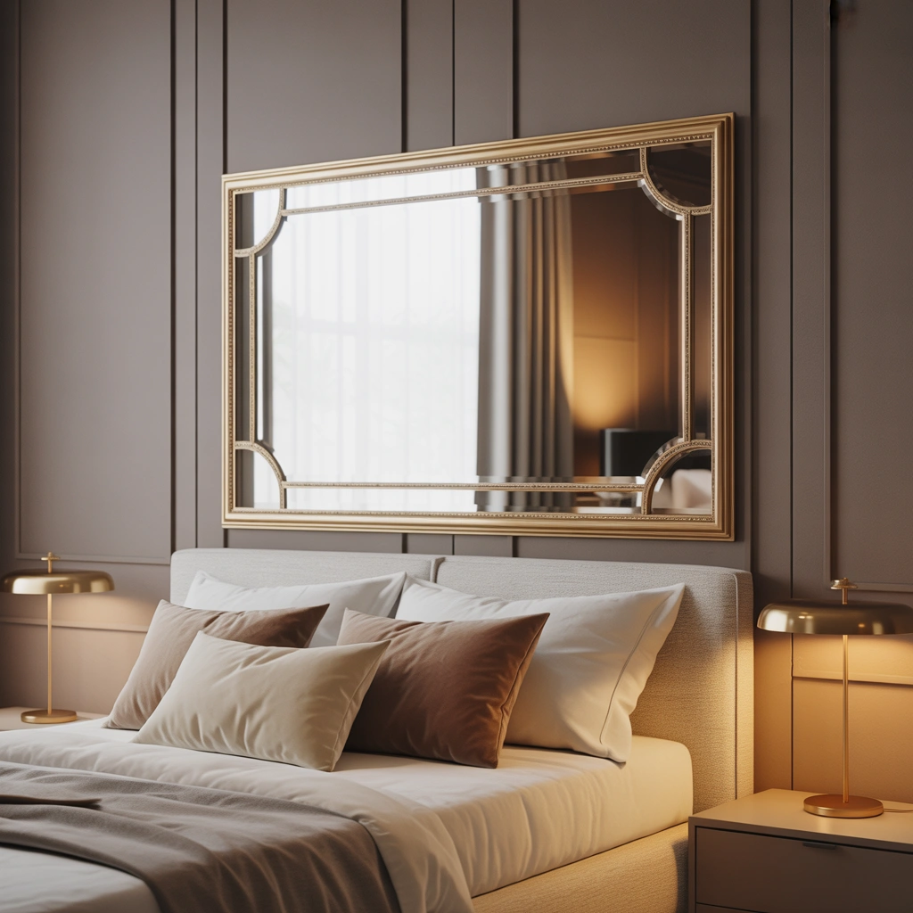 Hang a Decorative Mirror