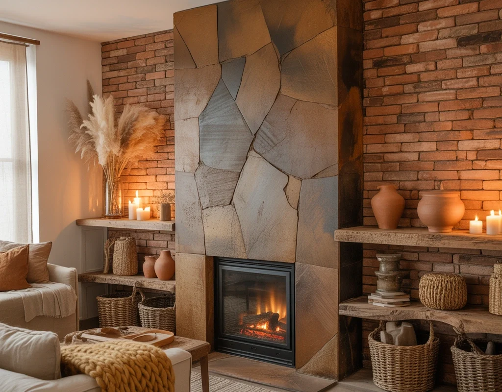 Incorporate Stone Brick and Other Raw Materials