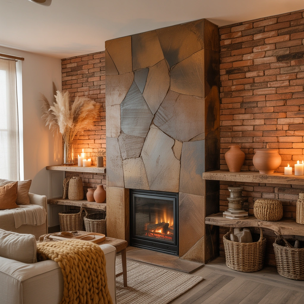 Incorporate Stone Brick and Other Raw Materials