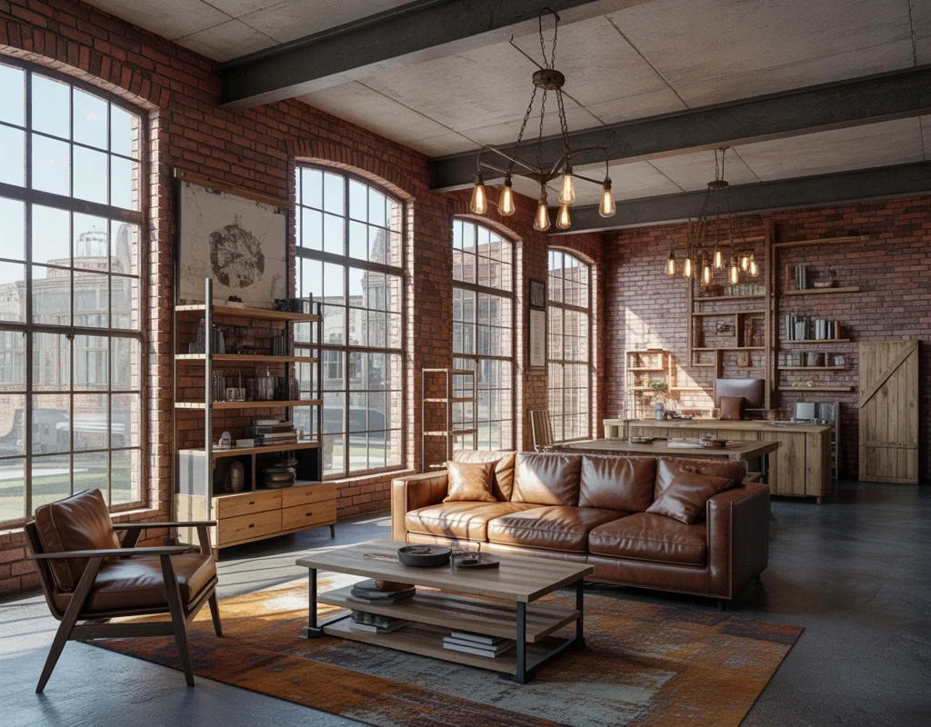 Industrial Interior Design Style