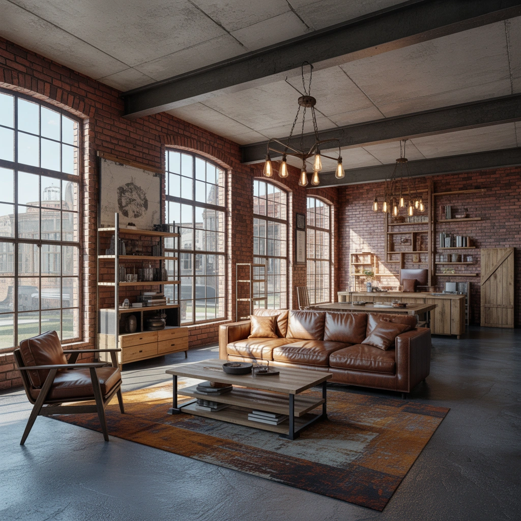 Industrial Interior Design Style