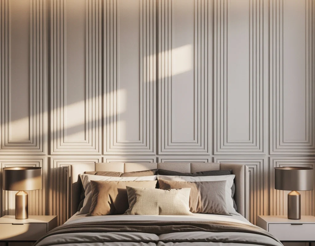 Install Decorative Wall Paneling