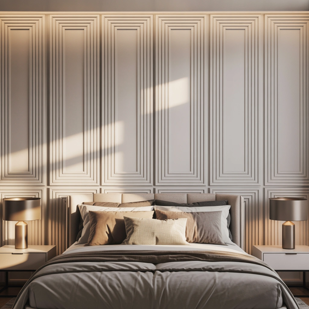 Install Decorative Wall Paneling