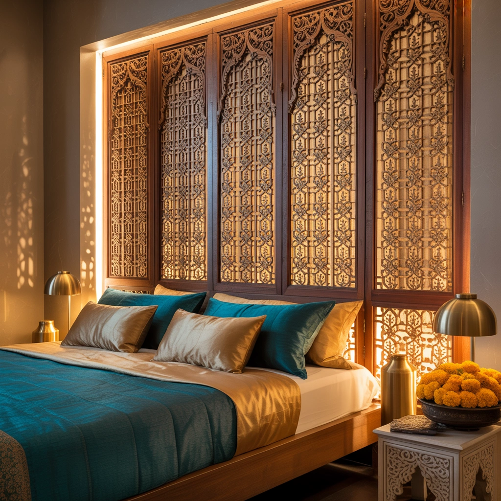 Install Indian Jali Screens or Decorative Panels