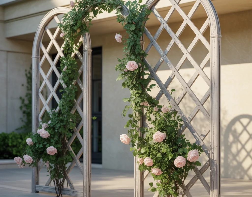 Install a Decorative Trellis
