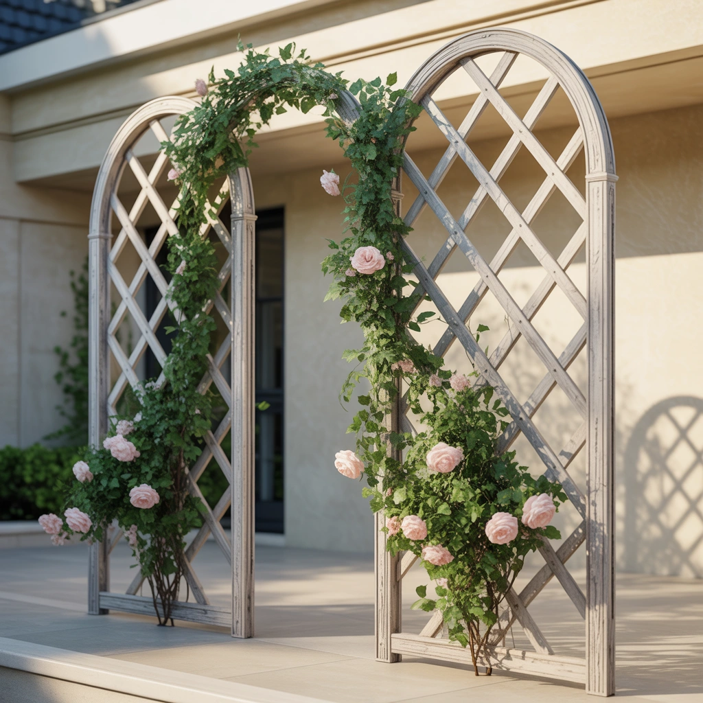 Install a Decorative Trellis