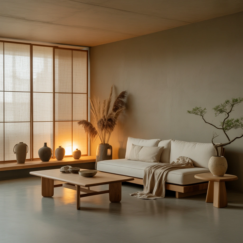Japandi Interior Design Style