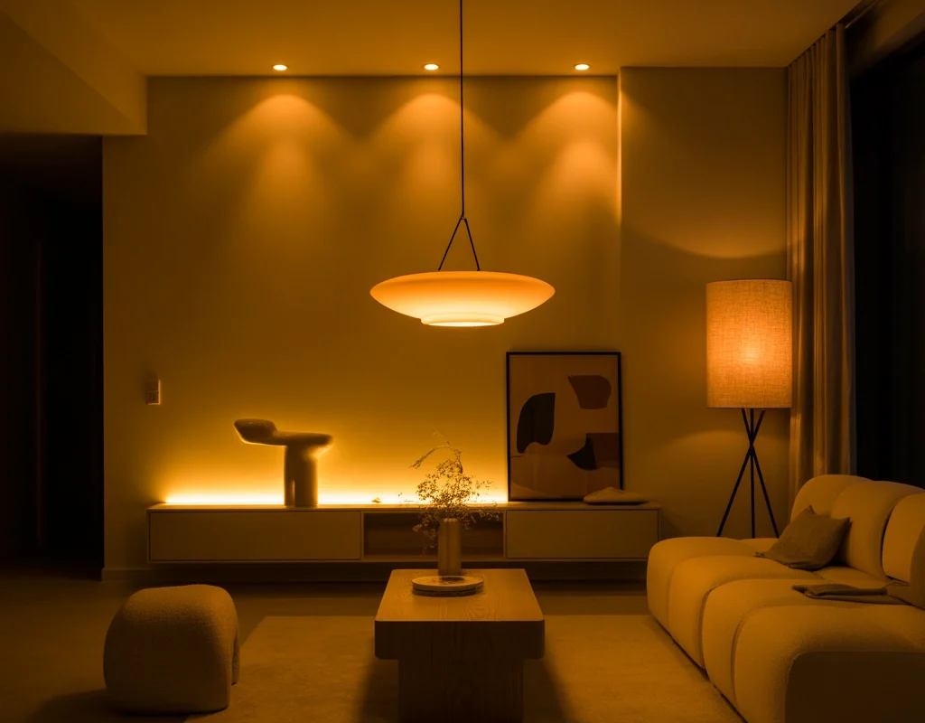 Layer Different Types of Lighting