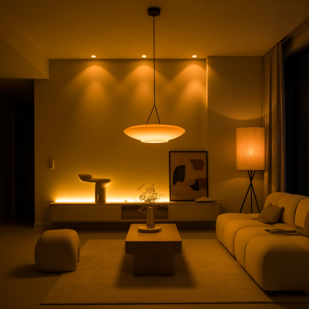 Layer Different Types of Lighting