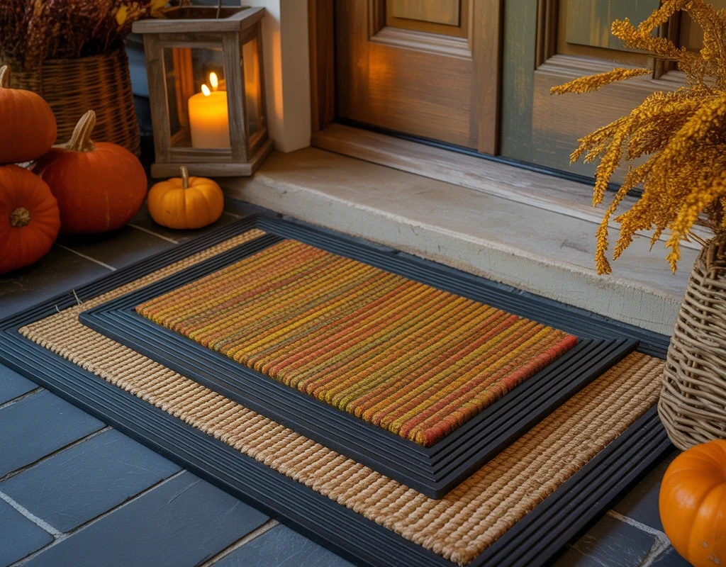 Layer Seasonal Outdoor Doormats