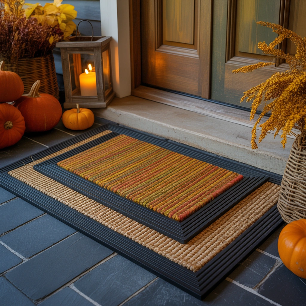 Layer Seasonal Outdoor Doormats