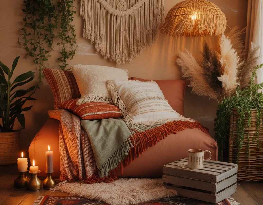 Make a Cozy Reading or Relaxation Corner