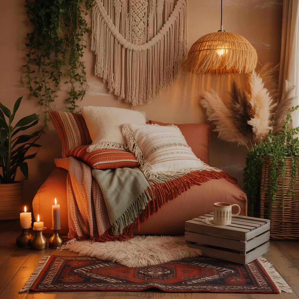 Make a Cozy Reading or Relaxation Corner